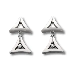 24399-02 TeNo Titanium Earrings