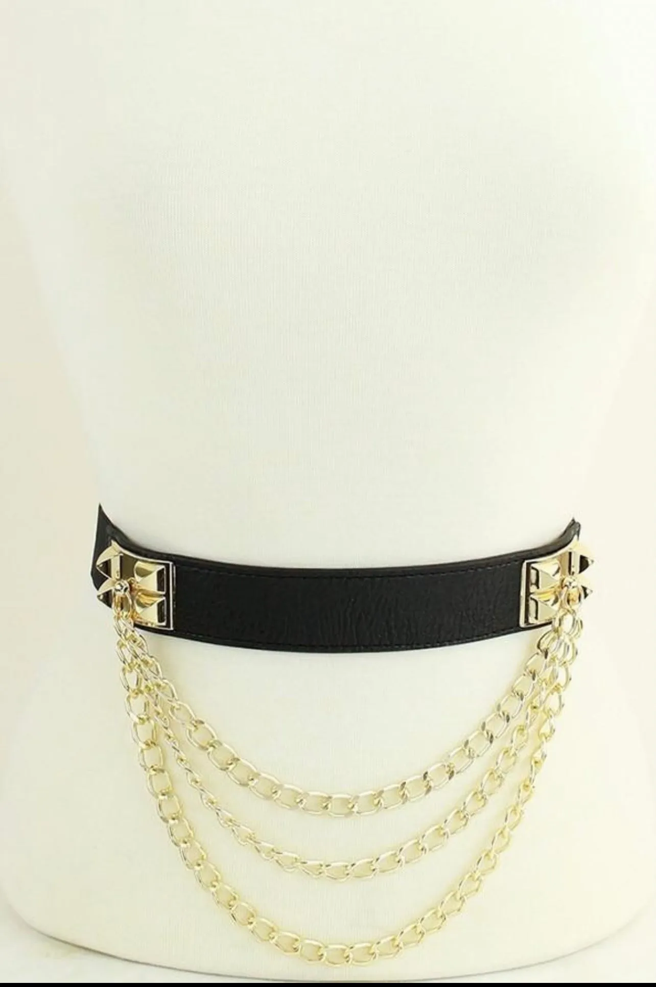 “3-Chains” linked belt