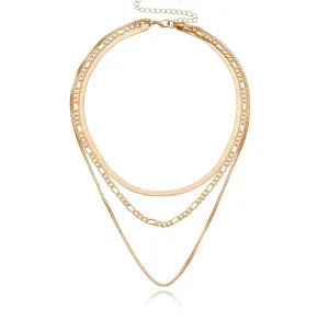 3 in 1 layered Necklace