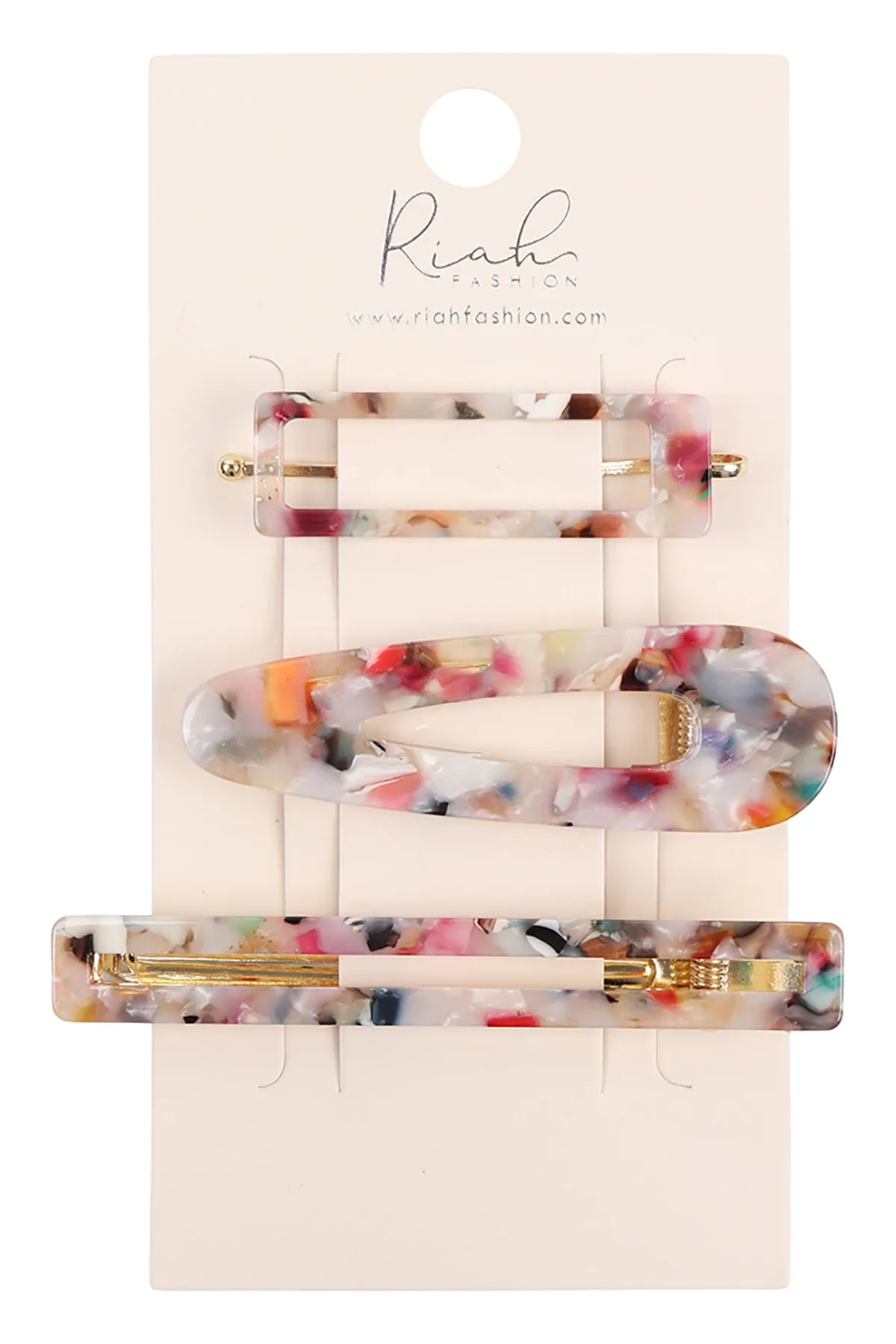 3 SET HAIR CLIP