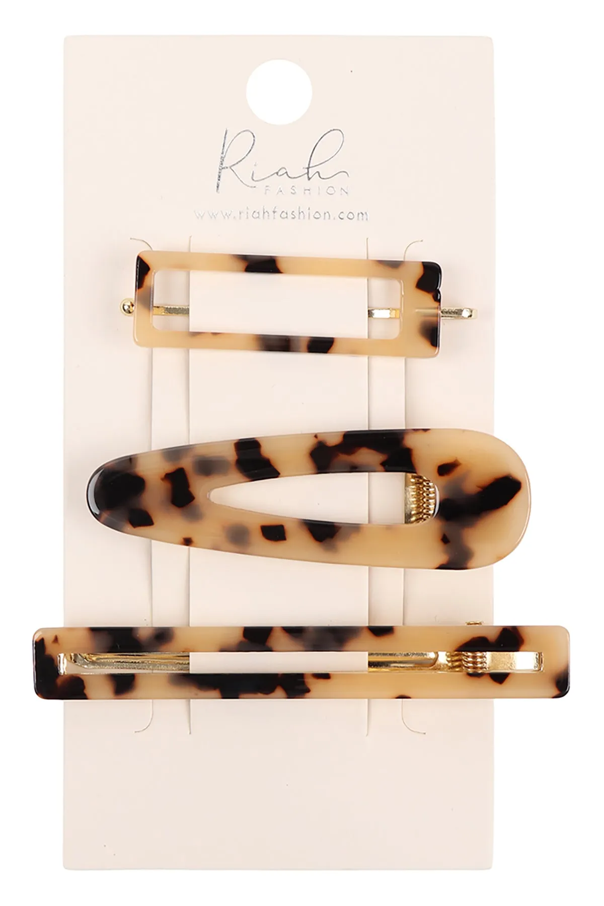 3 SET HAIR CLIP
