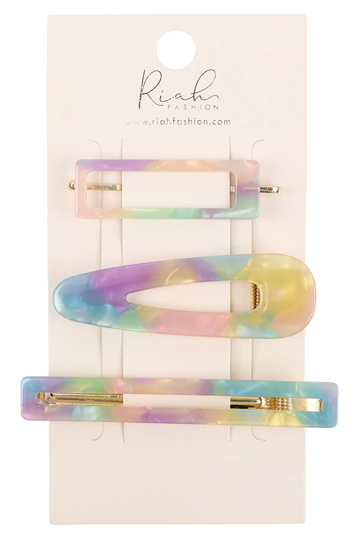 3 SET HAIR CLIP