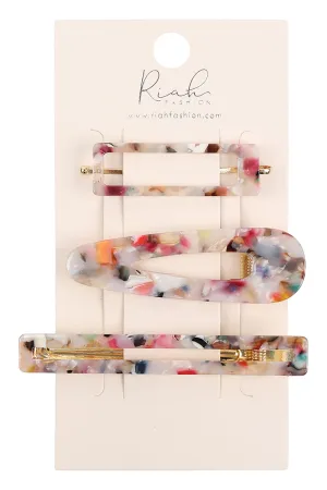 3 SET HAIR CLIP