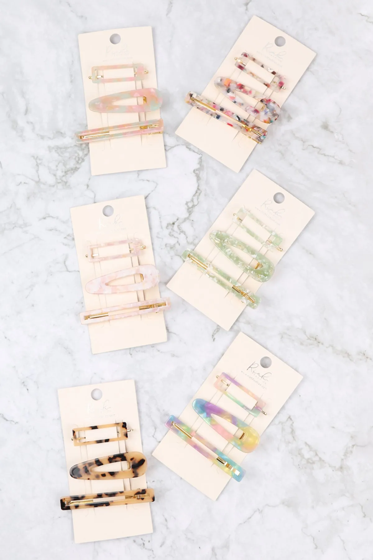 3 SET HAIR CLIP