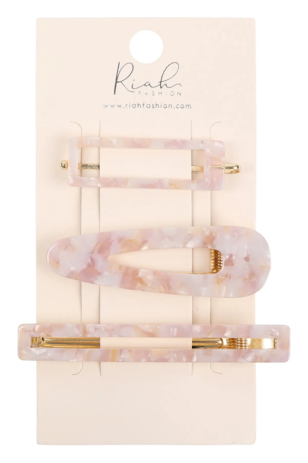 3 SET HAIR CLIP