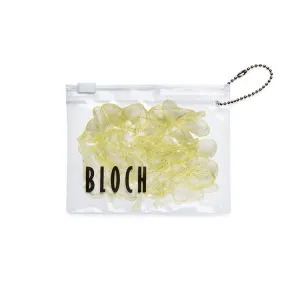 30116 - Bloch Gel Hair Elastics Travel 50 Pack