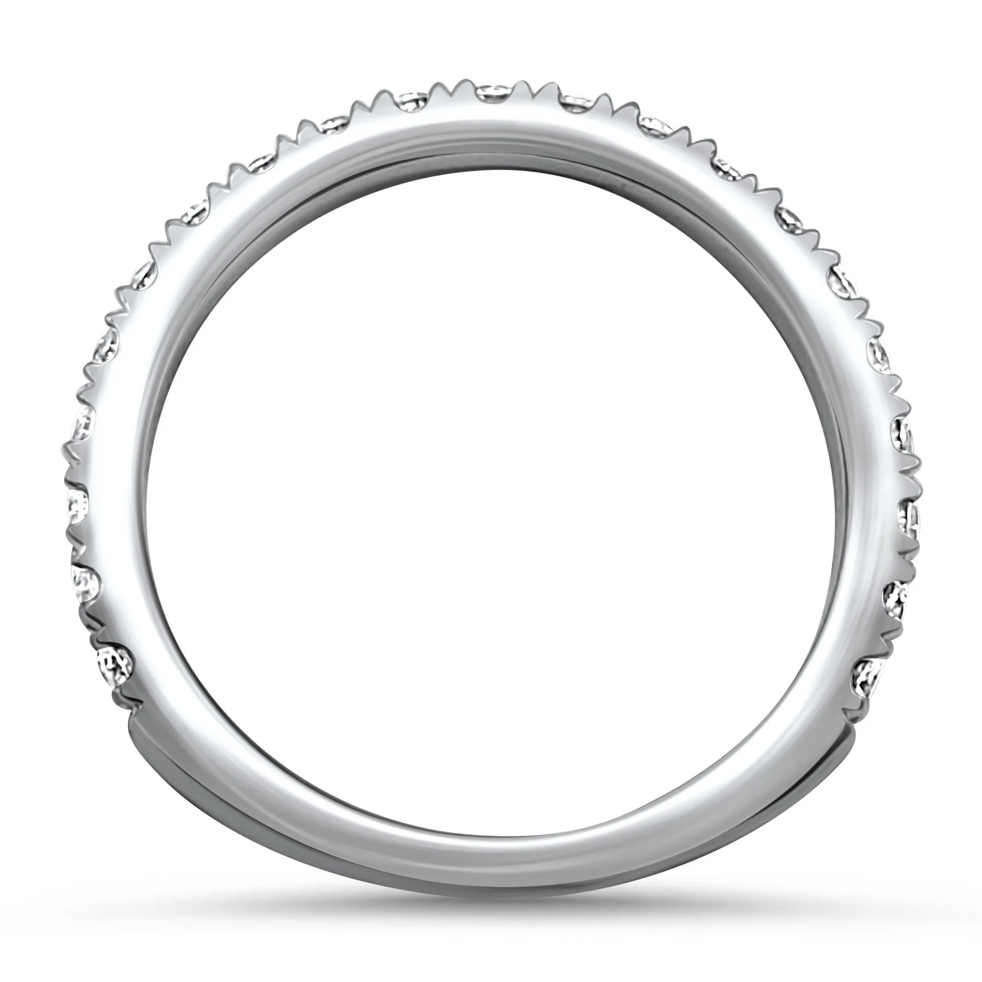 3.3 ctw Diamond Halo Wedding set, Oval  Engagement set, Bridal Set 14k Solid White Gold