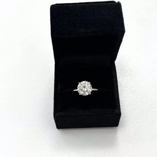 3/4 Carat Round Cut Diamond - K SI1 - 0.86ct - 216805