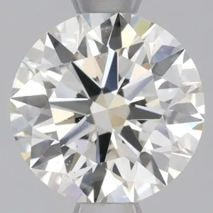 3/4 Carat Round Cut Diamond - K SI1 - 0.86ct - 216805