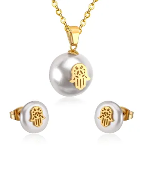 3pcs Soteria Jewelry Set - FD ⚡