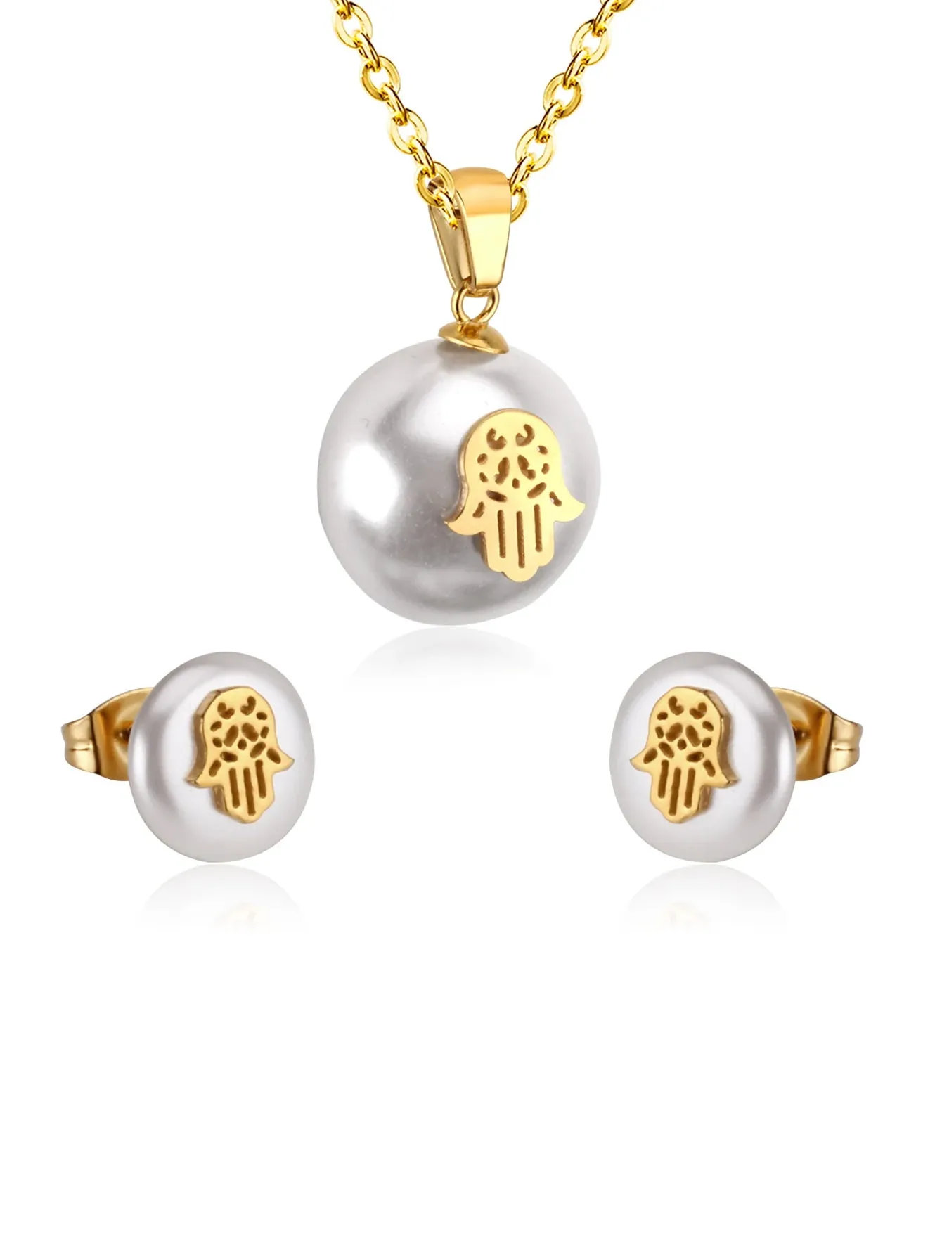 3pcs Soteria Jewelry Set - FD ⚡
