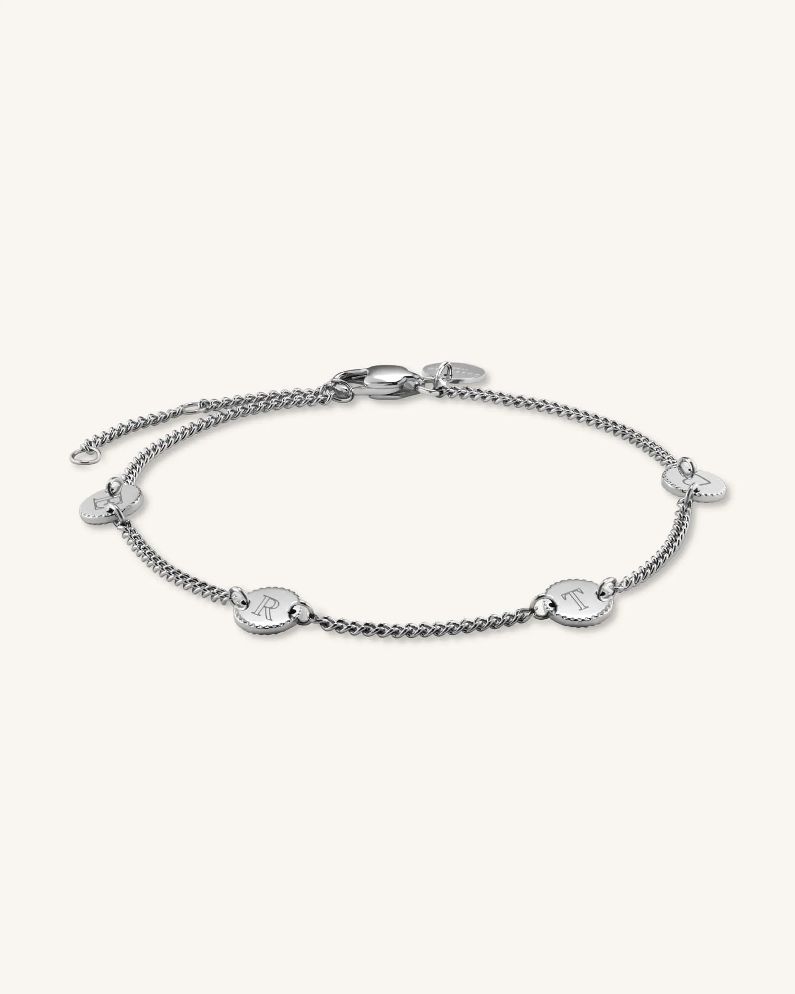 4 Coin Bracelet