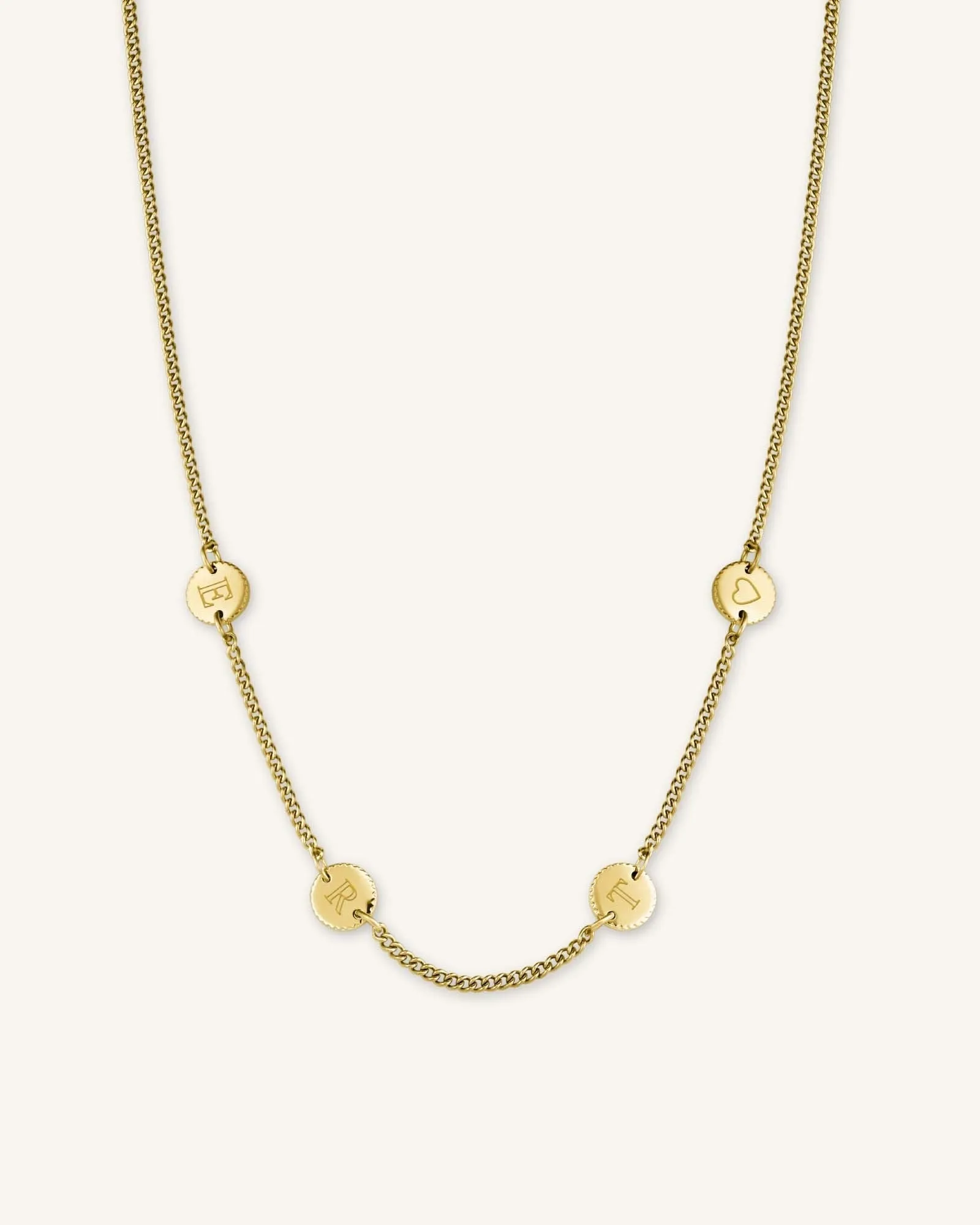 4 Coin Necklace