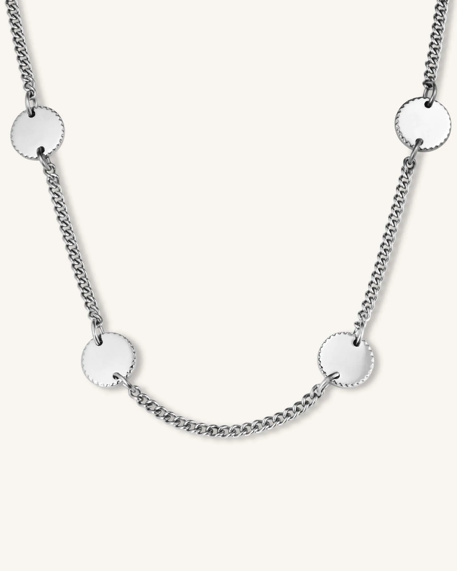 4 Coin Necklace