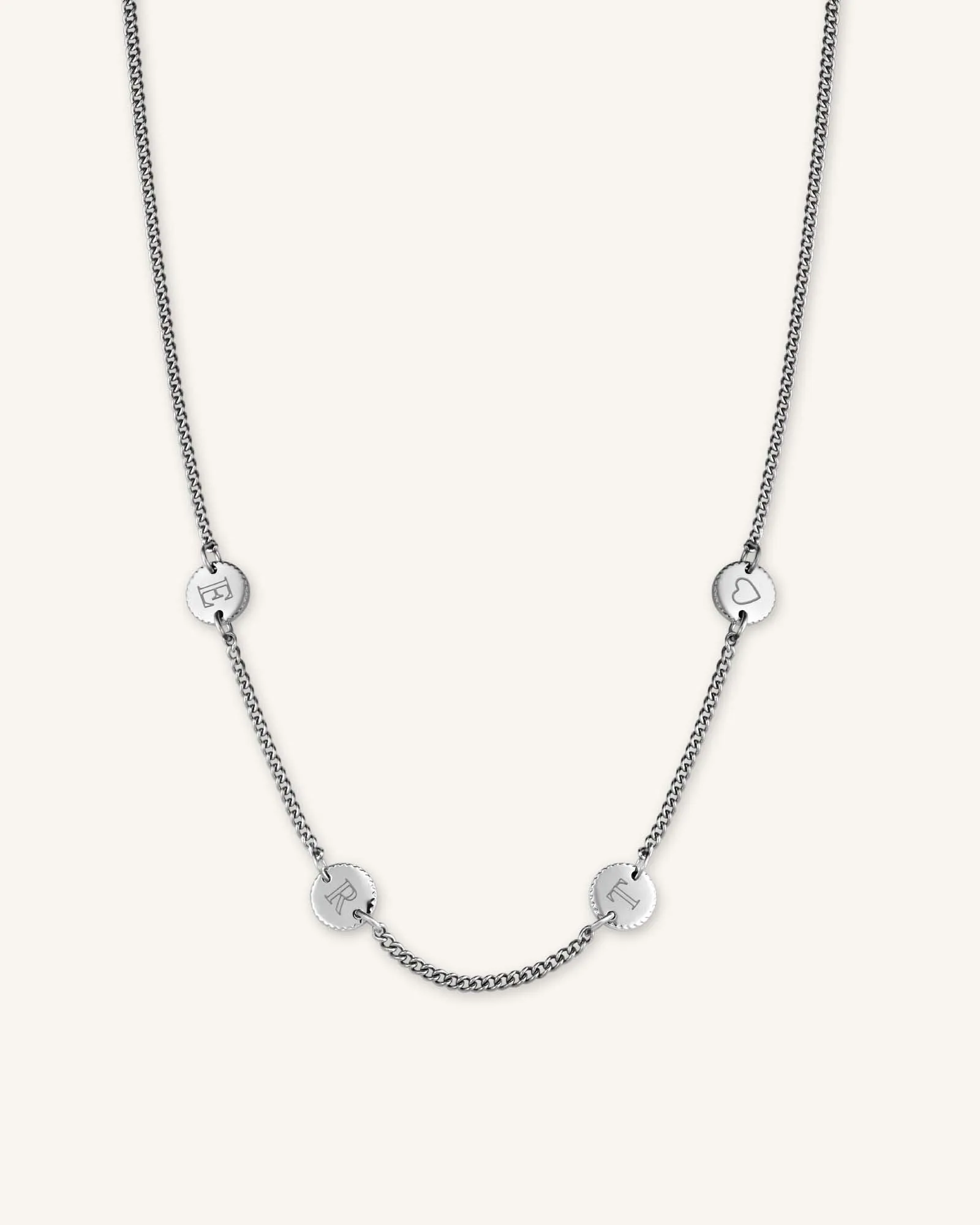 4 Coin Necklace