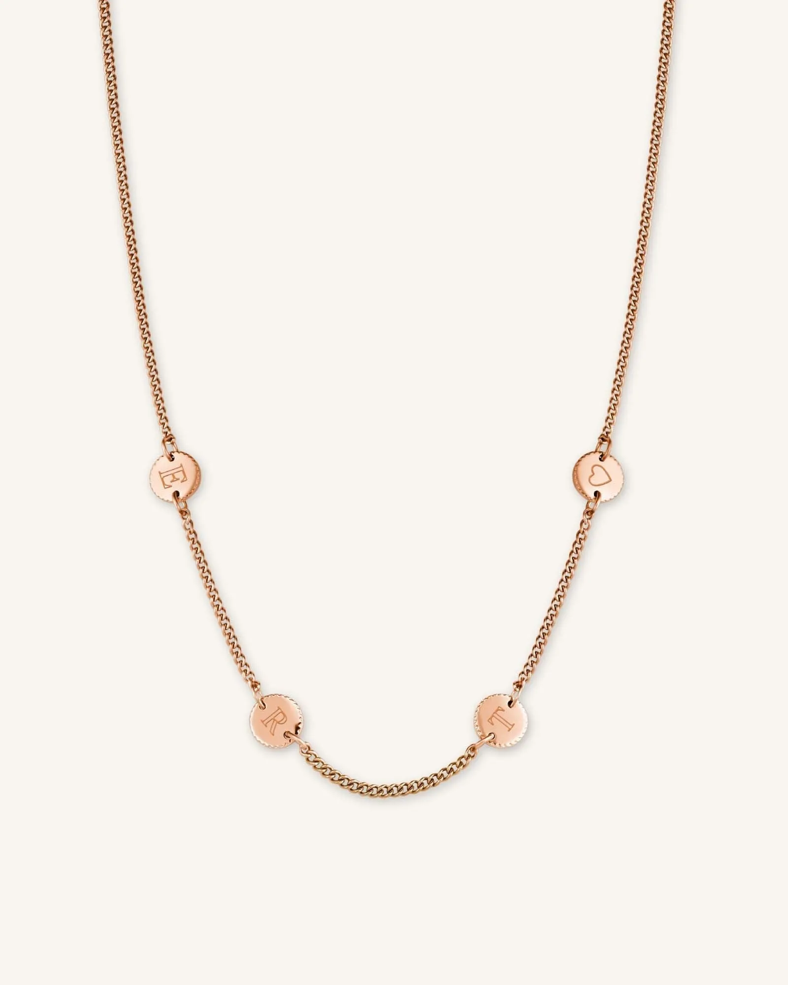 4 Coin Necklace