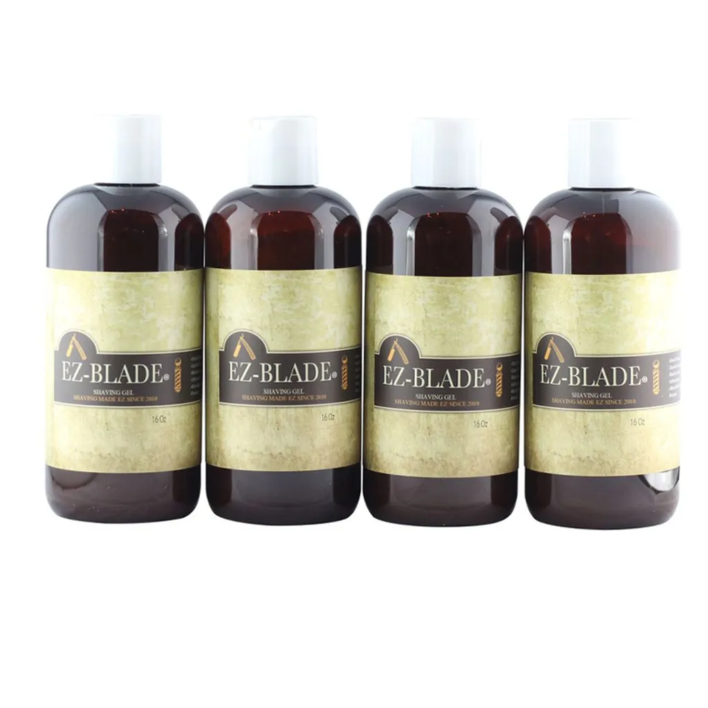 4 Pcs / 16 oz Shaving Gel