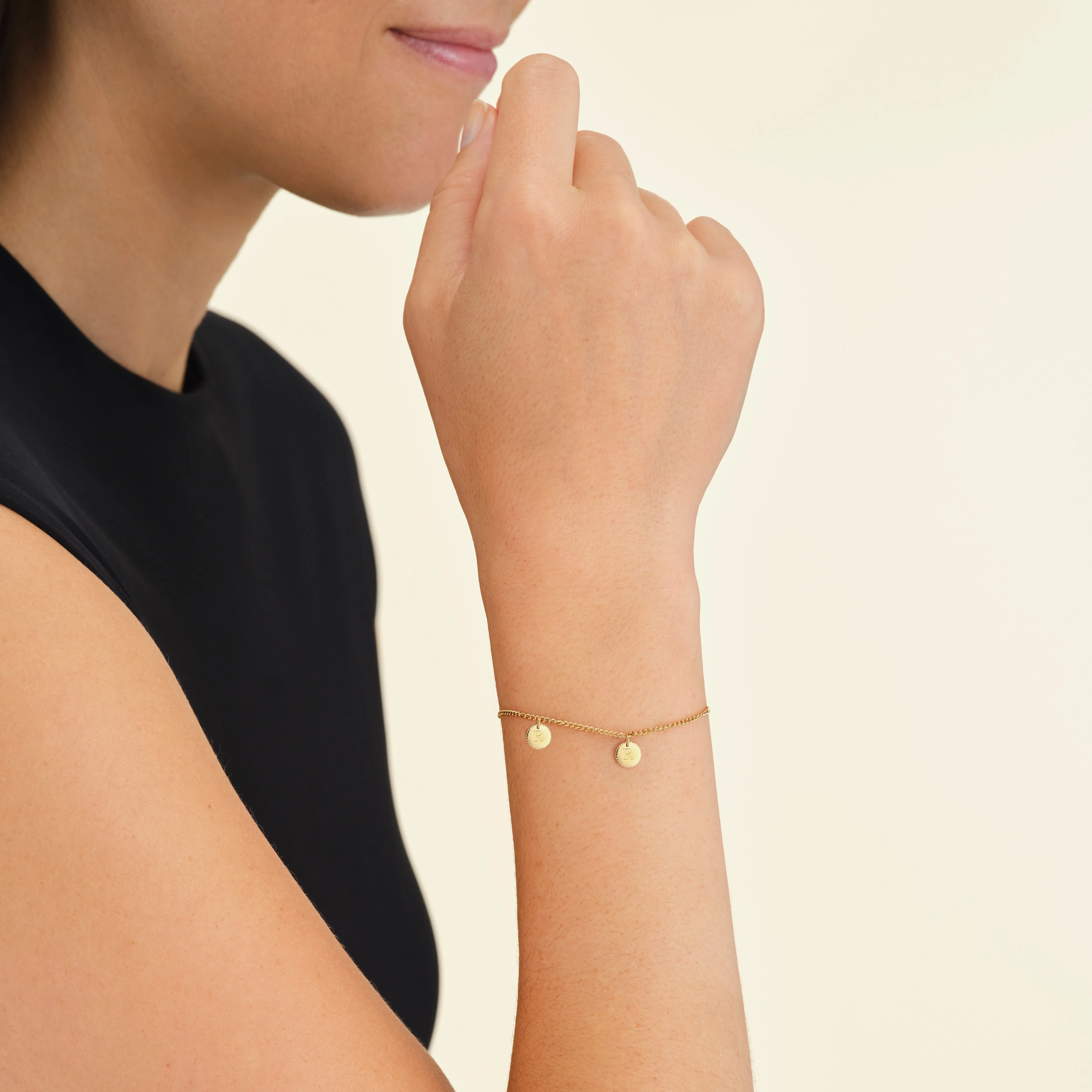 4 Round Bracelet