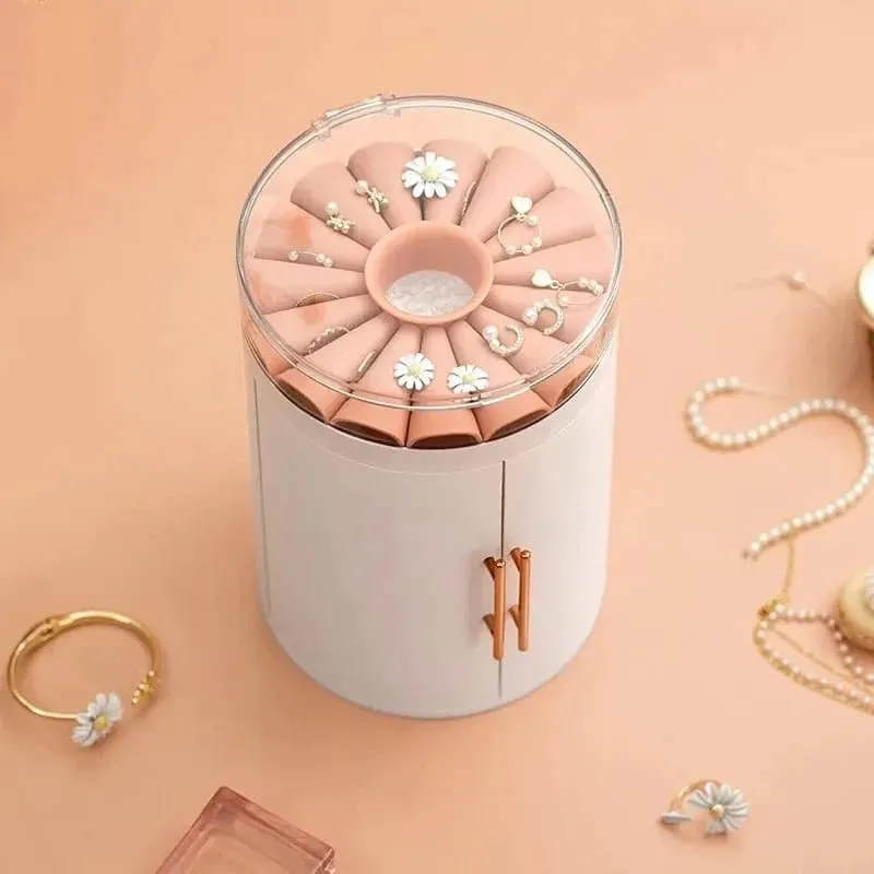 5 Layer Makeup Jewellry Organizer Storage Box