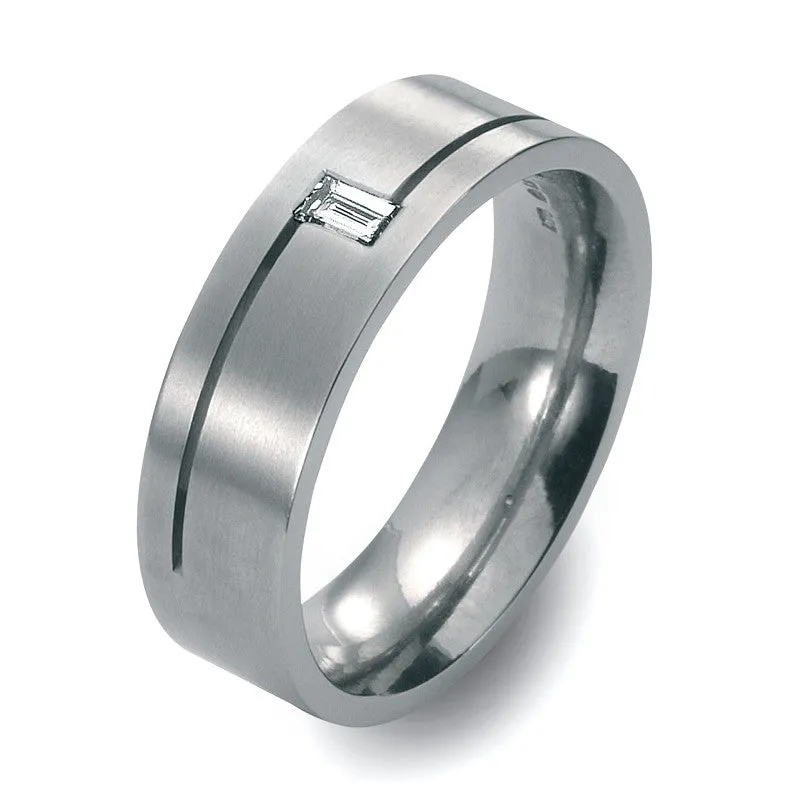 51053-03 TeNo Titanium Ring
