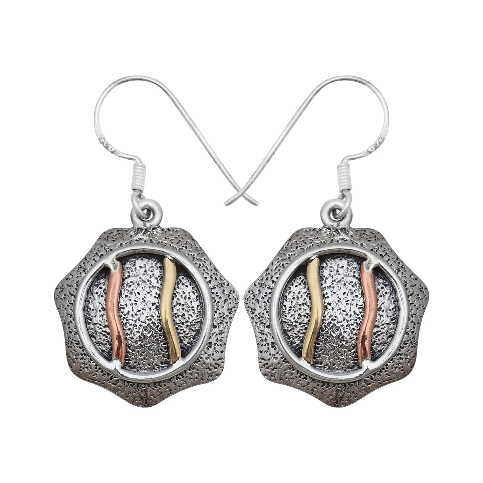 925 Sterling Silver Plain Earrings