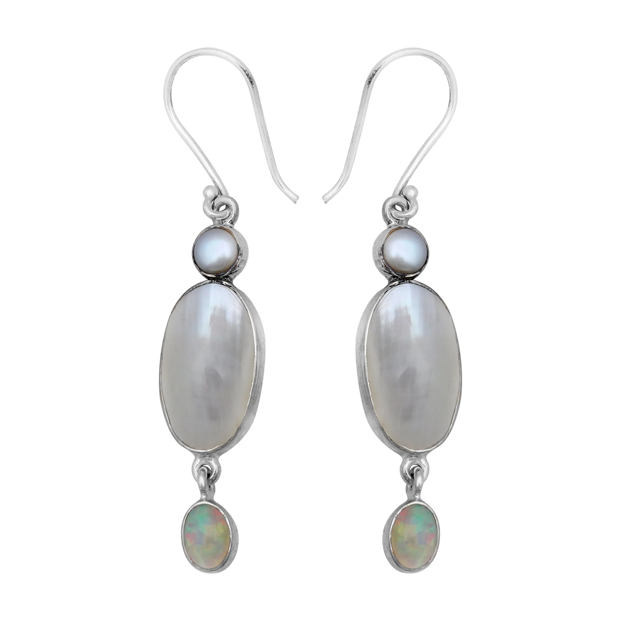 925 Sterling Silver South Sea Pearl Earring