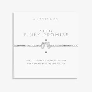 A Little 'Pinky Promise' Bracelet