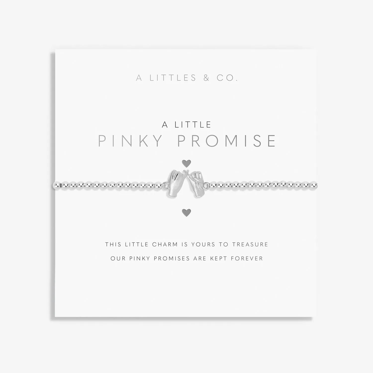 A Little 'Pinky Promise' Bracelet