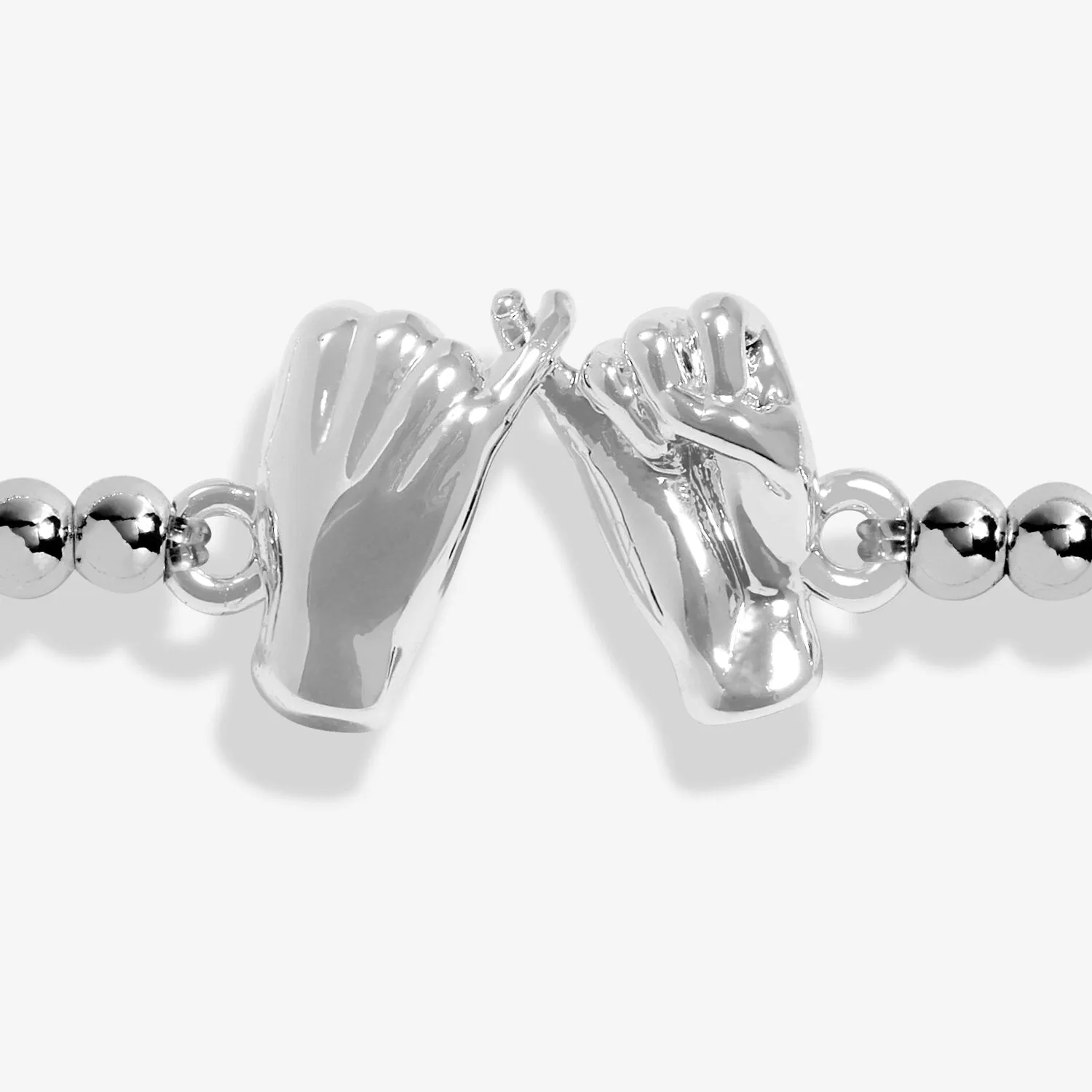 A Little 'Pinky Promise' Bracelet