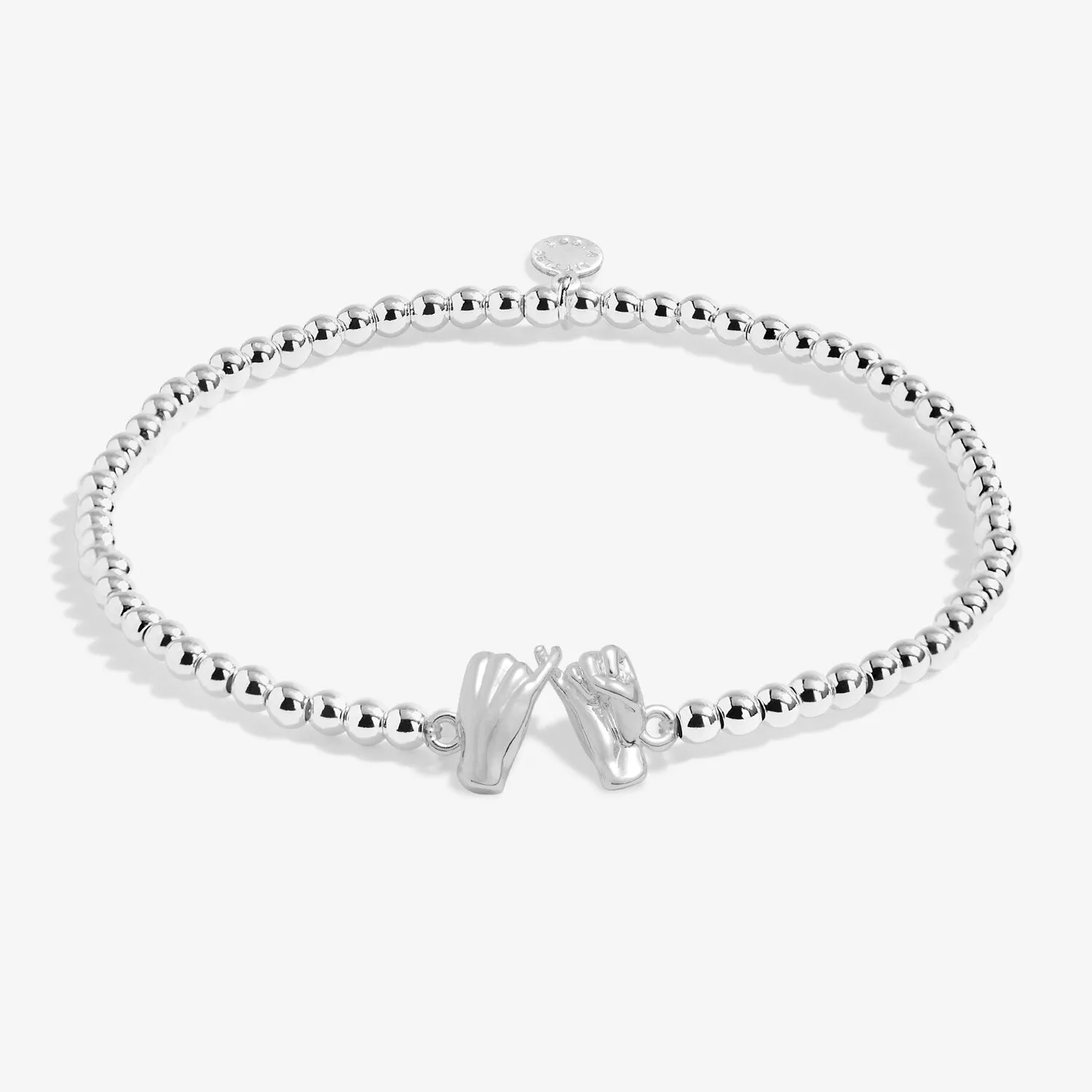 A Little 'Pinky Promise' Bracelet