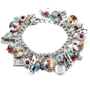 AA Black Chef and Cooking Bracelet