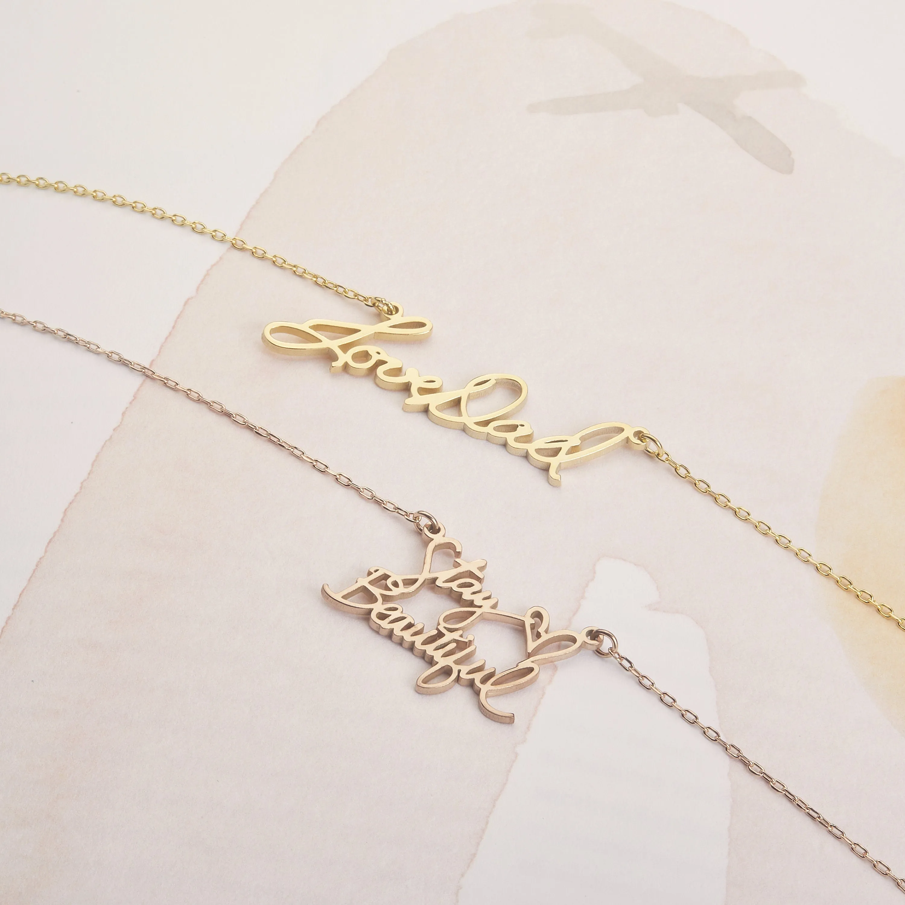 Actual Signature Necklace