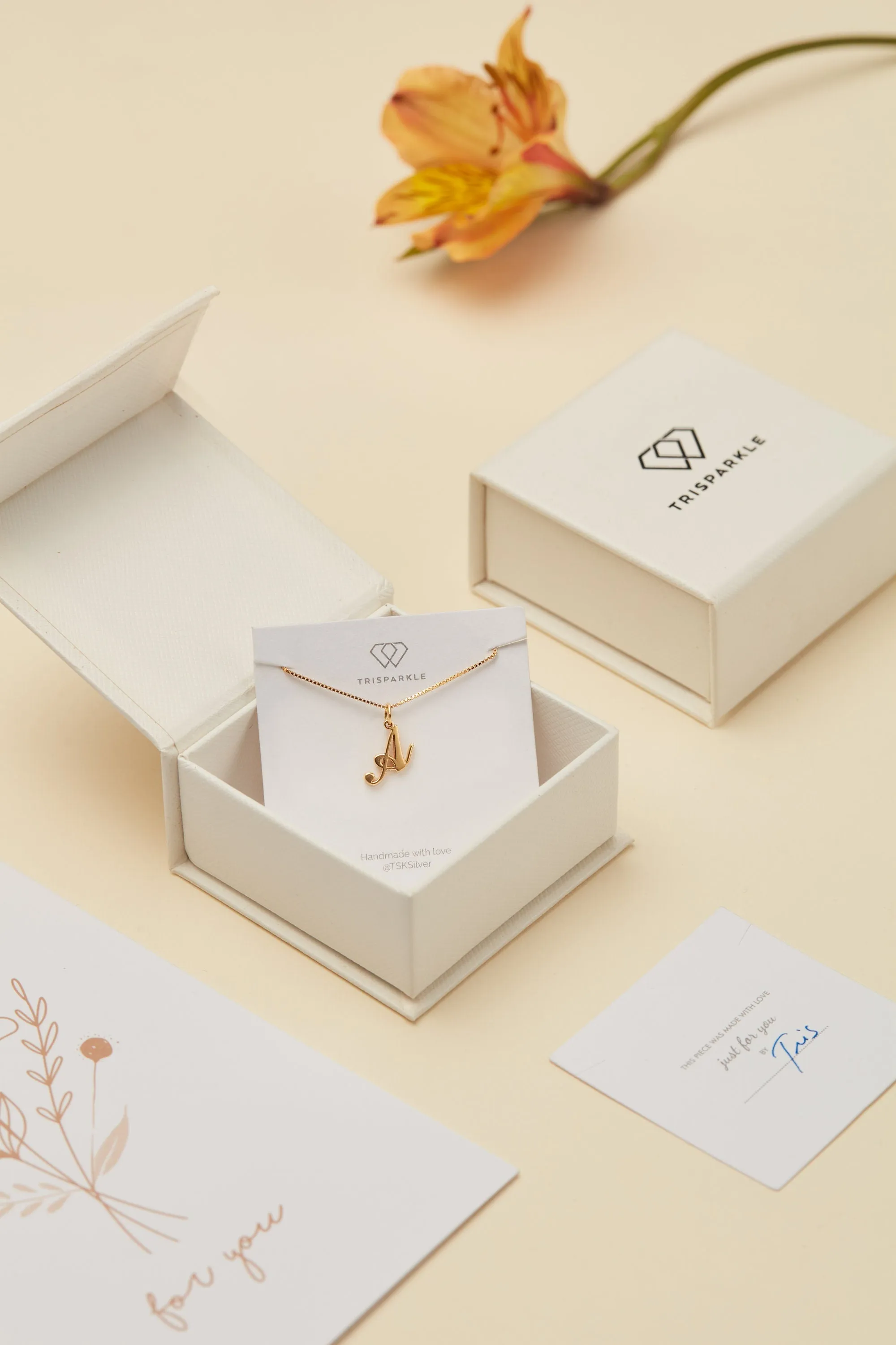 Actual Signature Necklace