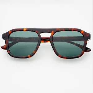 Addison Acetate Mens Aviator Sunglasses