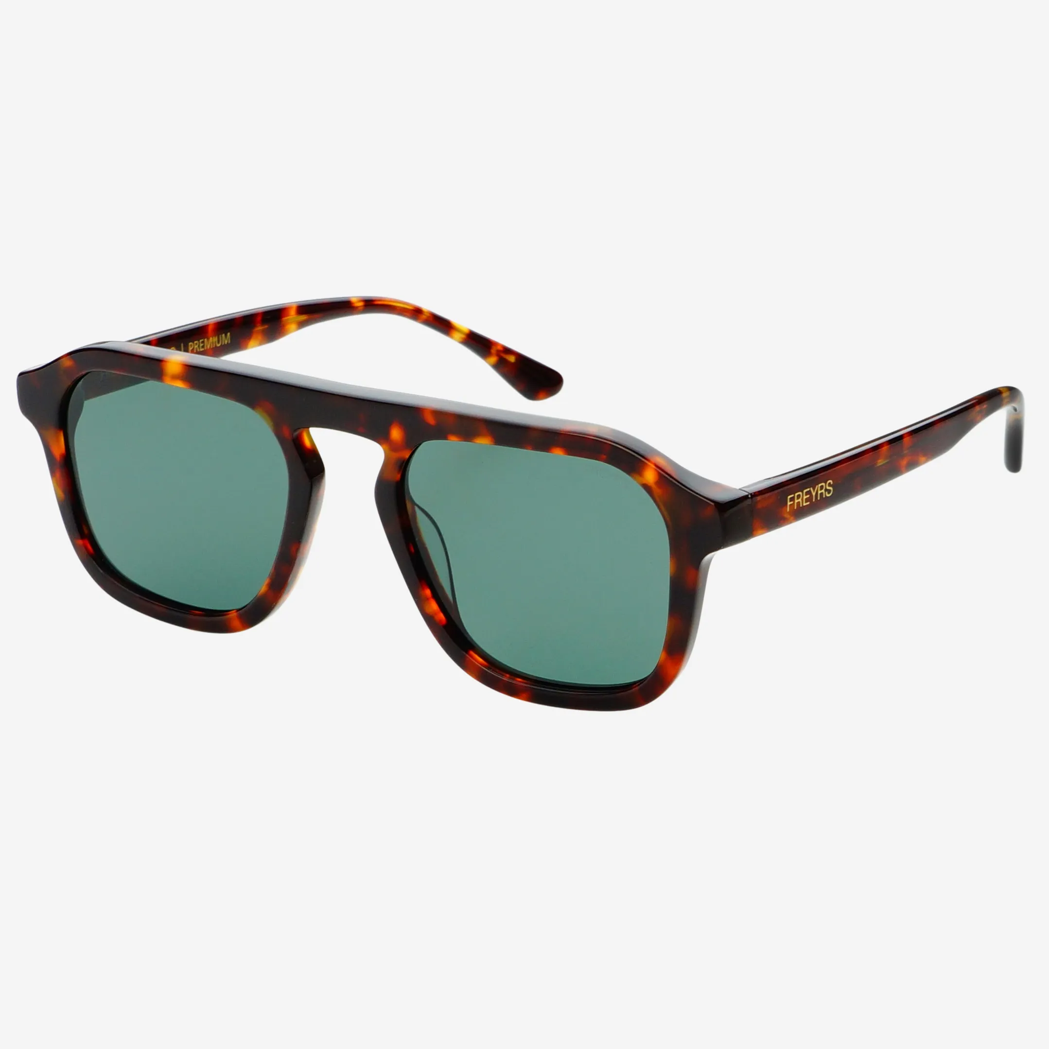Addison Acetate Mens Aviator Sunglasses