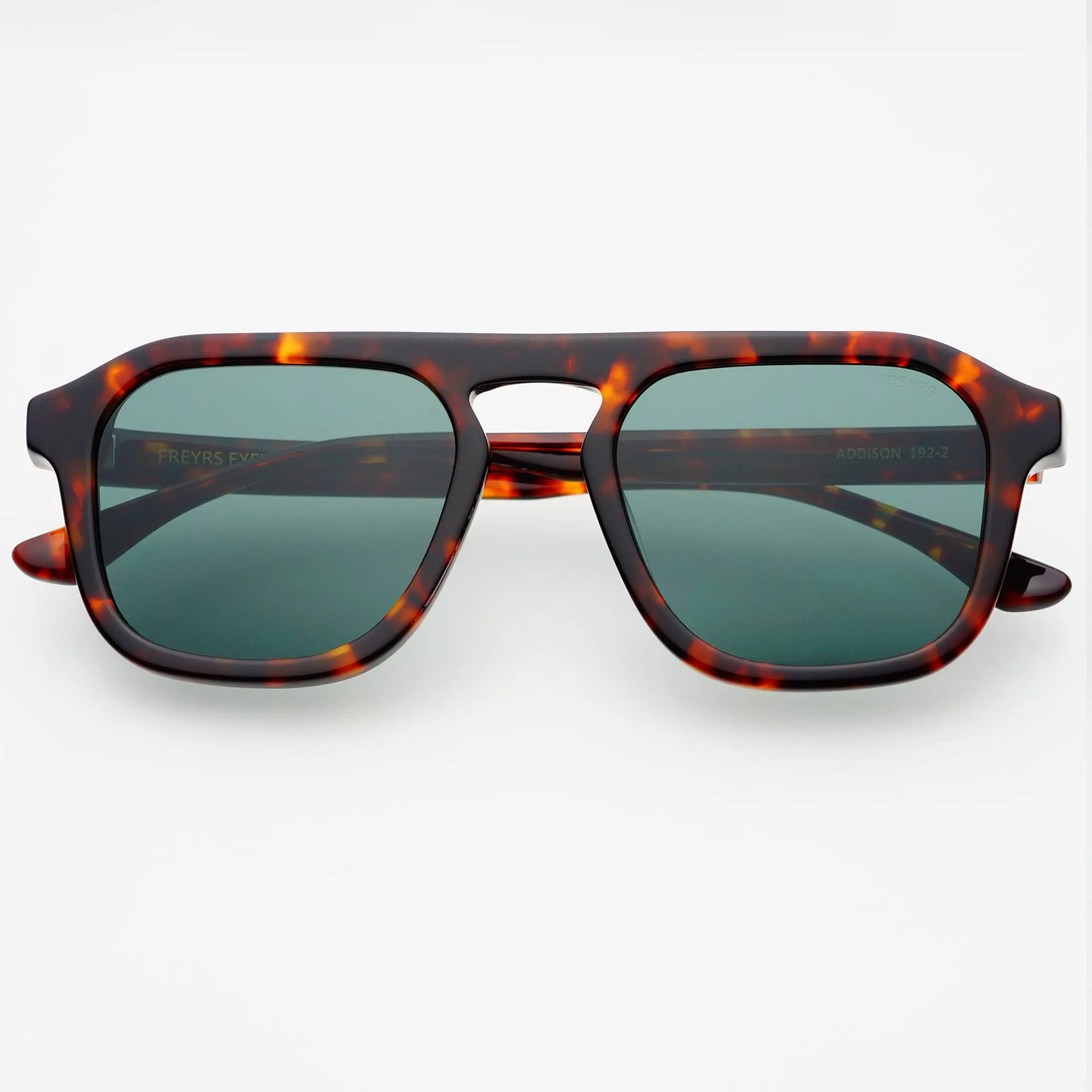 Addison Acetate Mens Aviator Sunglasses
