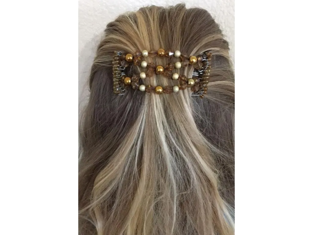 African Butterfly Wire Hair Clip - 5 Tong 312