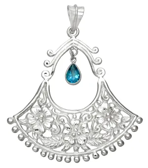Alam Silver Pendant #10