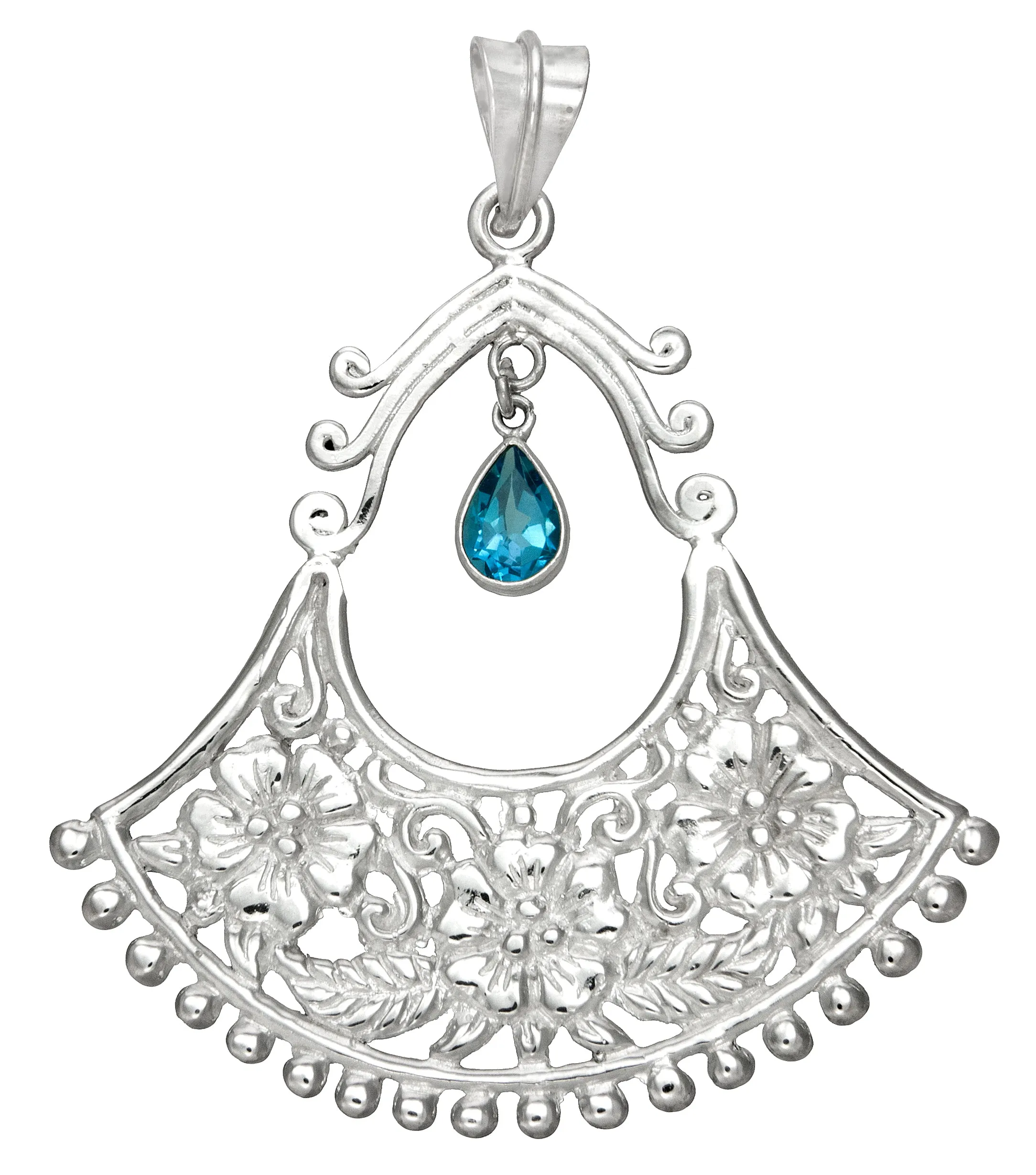 Alam Silver Pendant #10