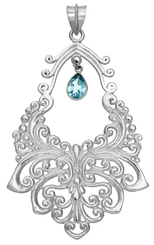 Alam Silver Pendant #9