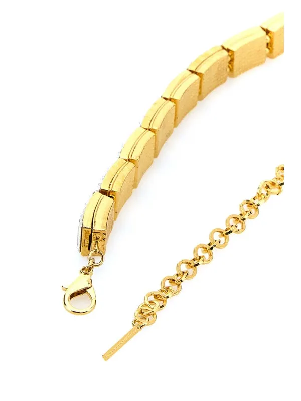 Alessandra Rich Gold Necklaces