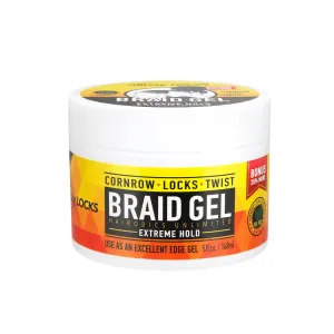 ALL DAY LOCKS Braid Gel