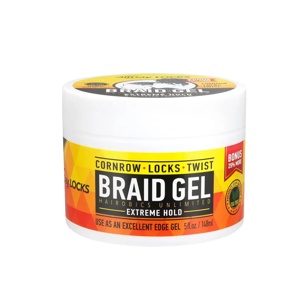 ALL DAY LOCKS Braid Gel