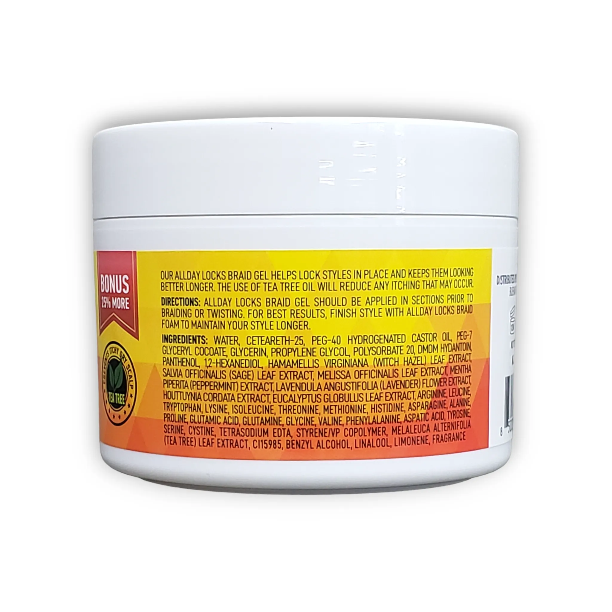 AllDay Locks Braid Gel (Extreme Hold)