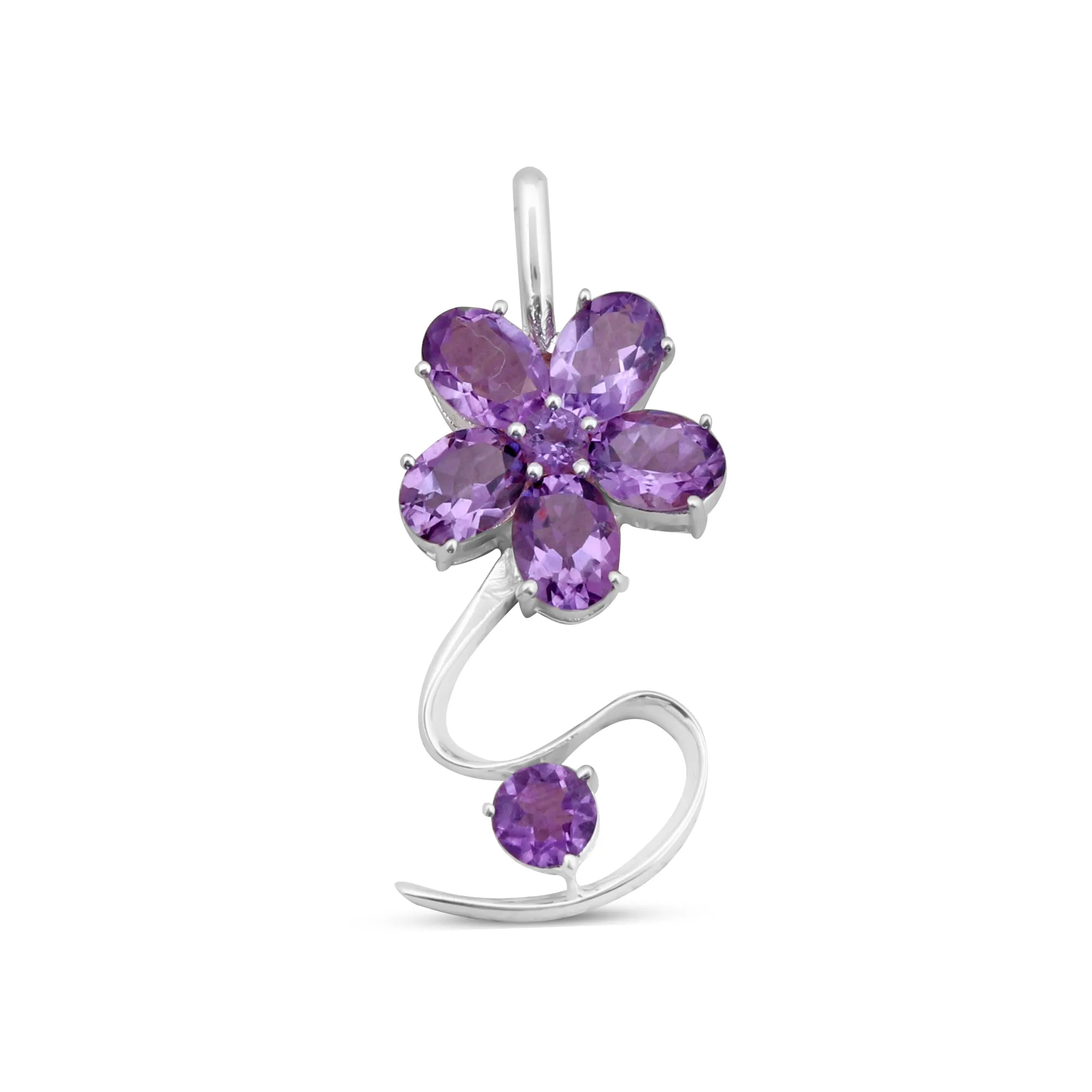 Amethyst 925 Silver Pendant