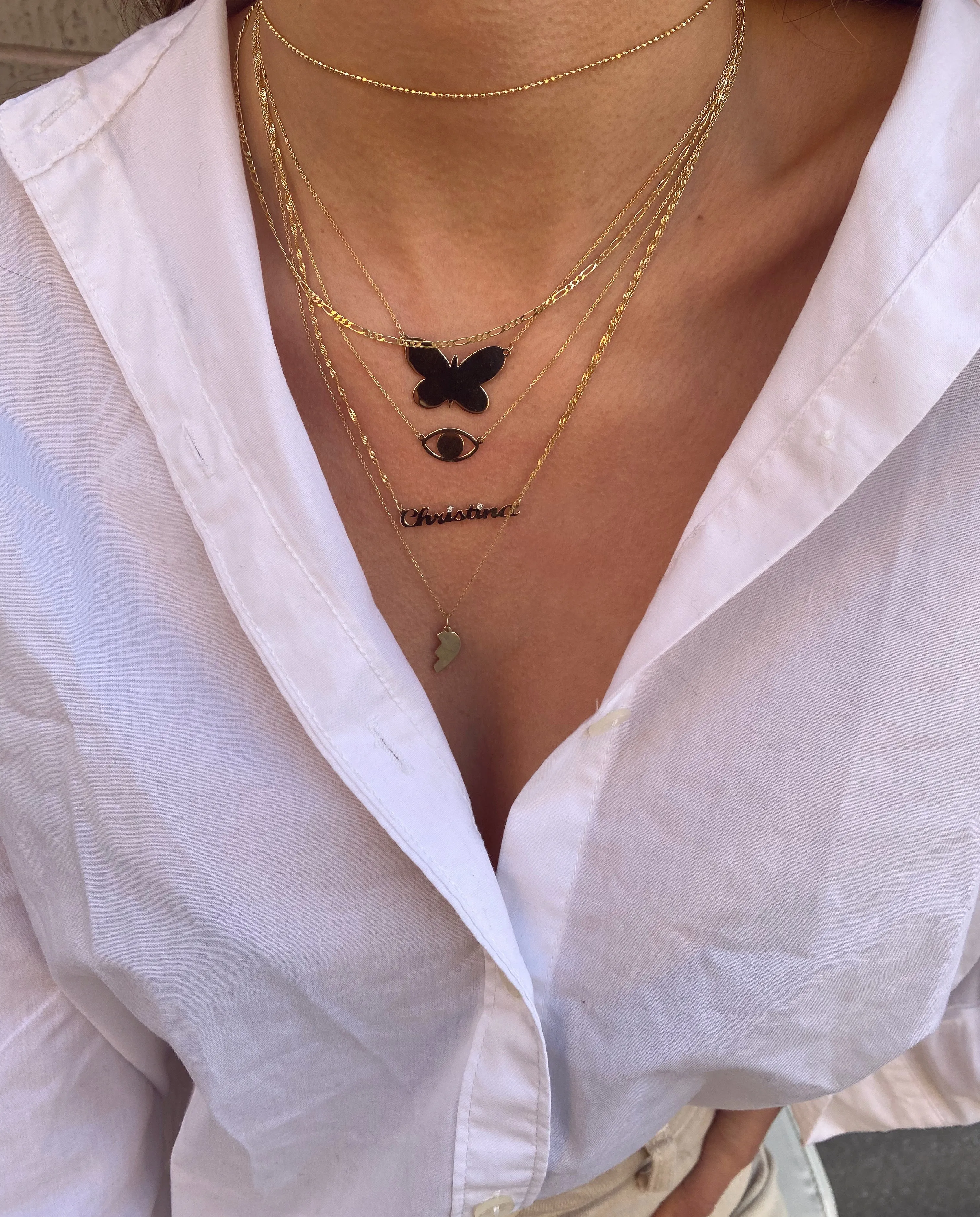 AMORA - The You And Me Necklace