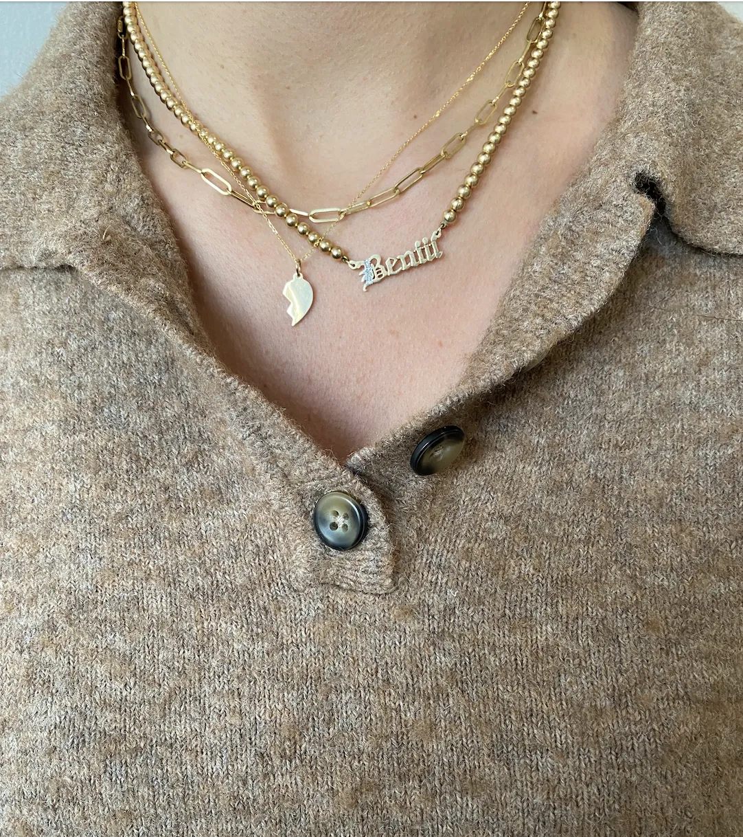 AMORA - The You And Me Necklace