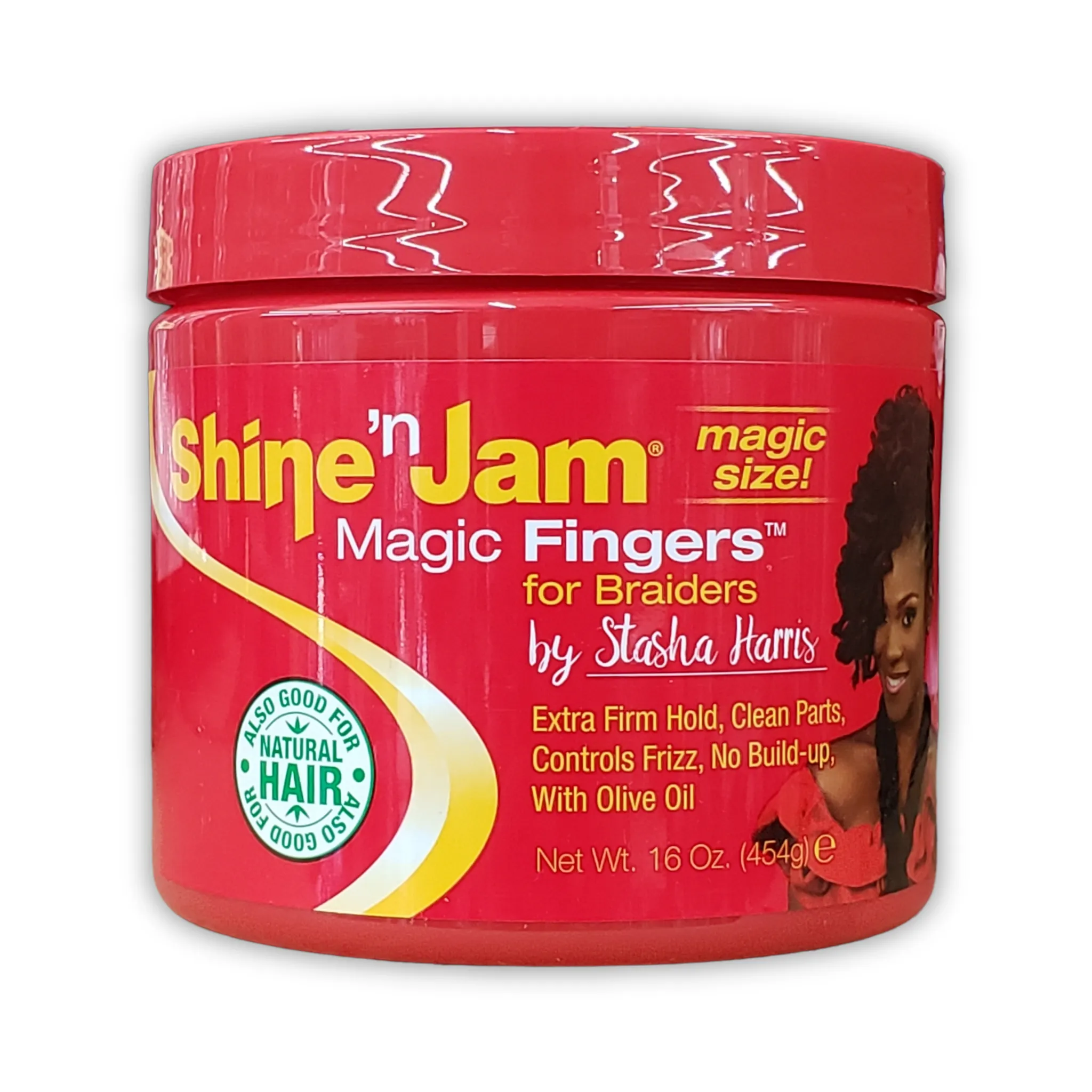 Ampro Shine 'n Jam Magic Fingers Extra Firm Hold Gel