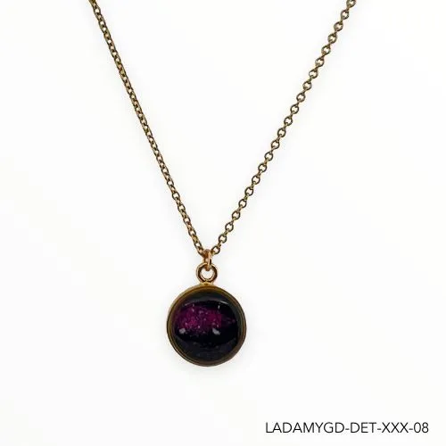 Amy Necklace | Gold