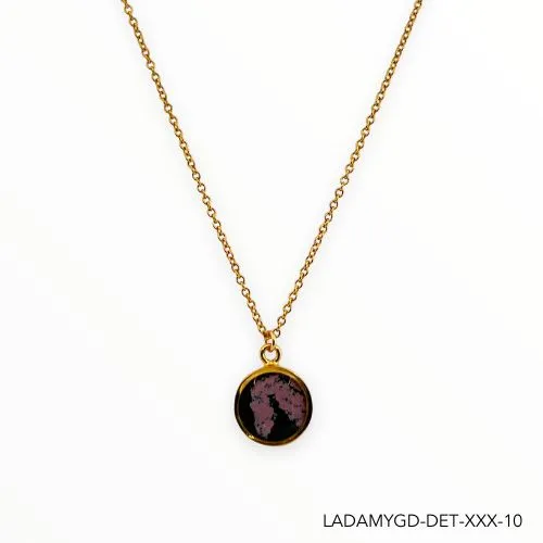 Amy Necklace | Gold